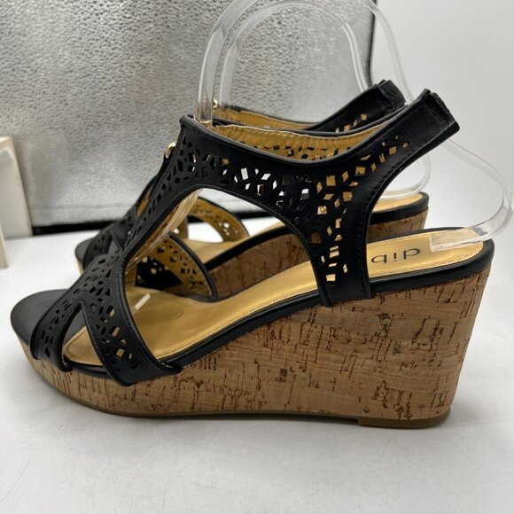 Diba Wedge Sandals Size 10 - Picture 4 of 10